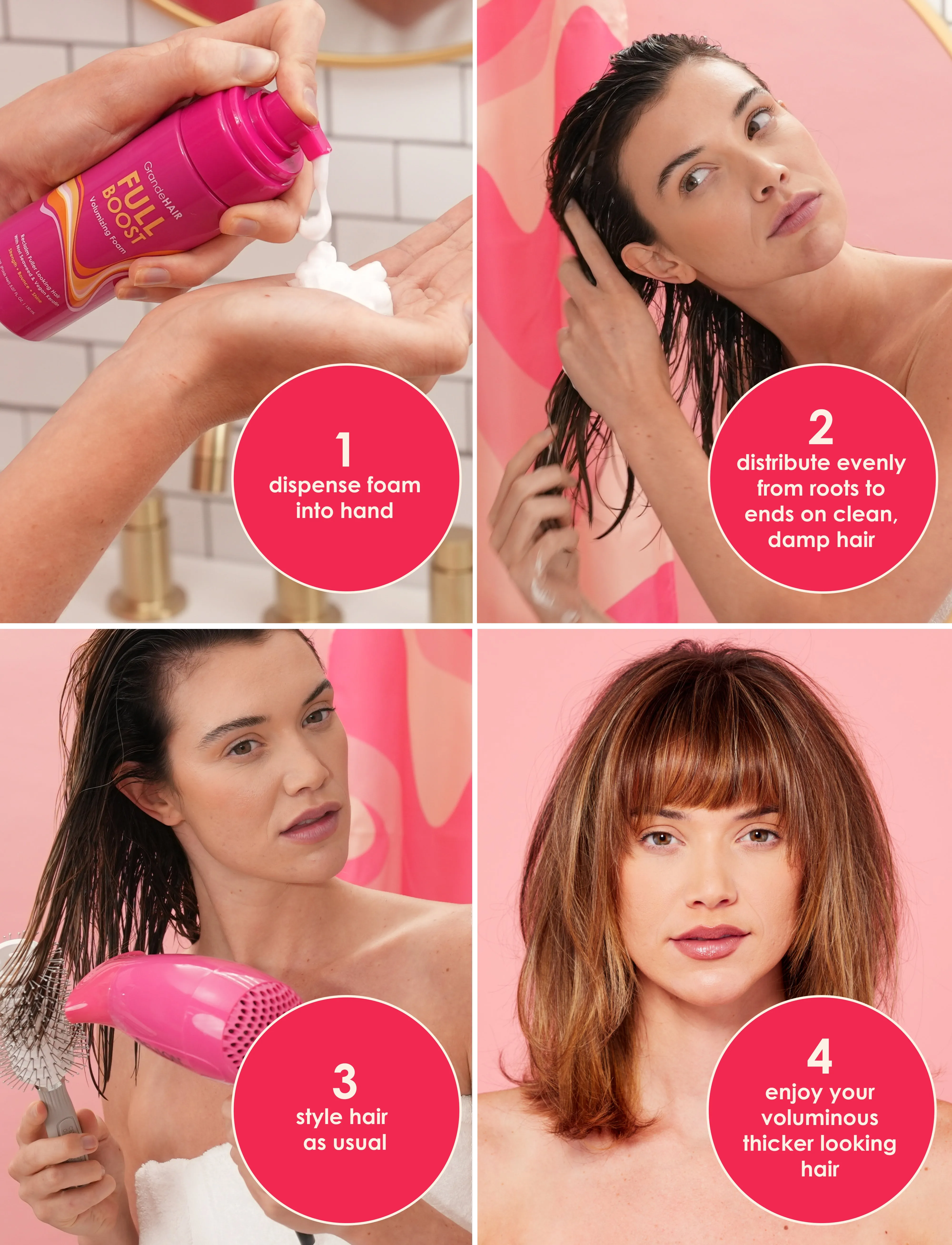GrandeHAIR Full Boost Starter Kit