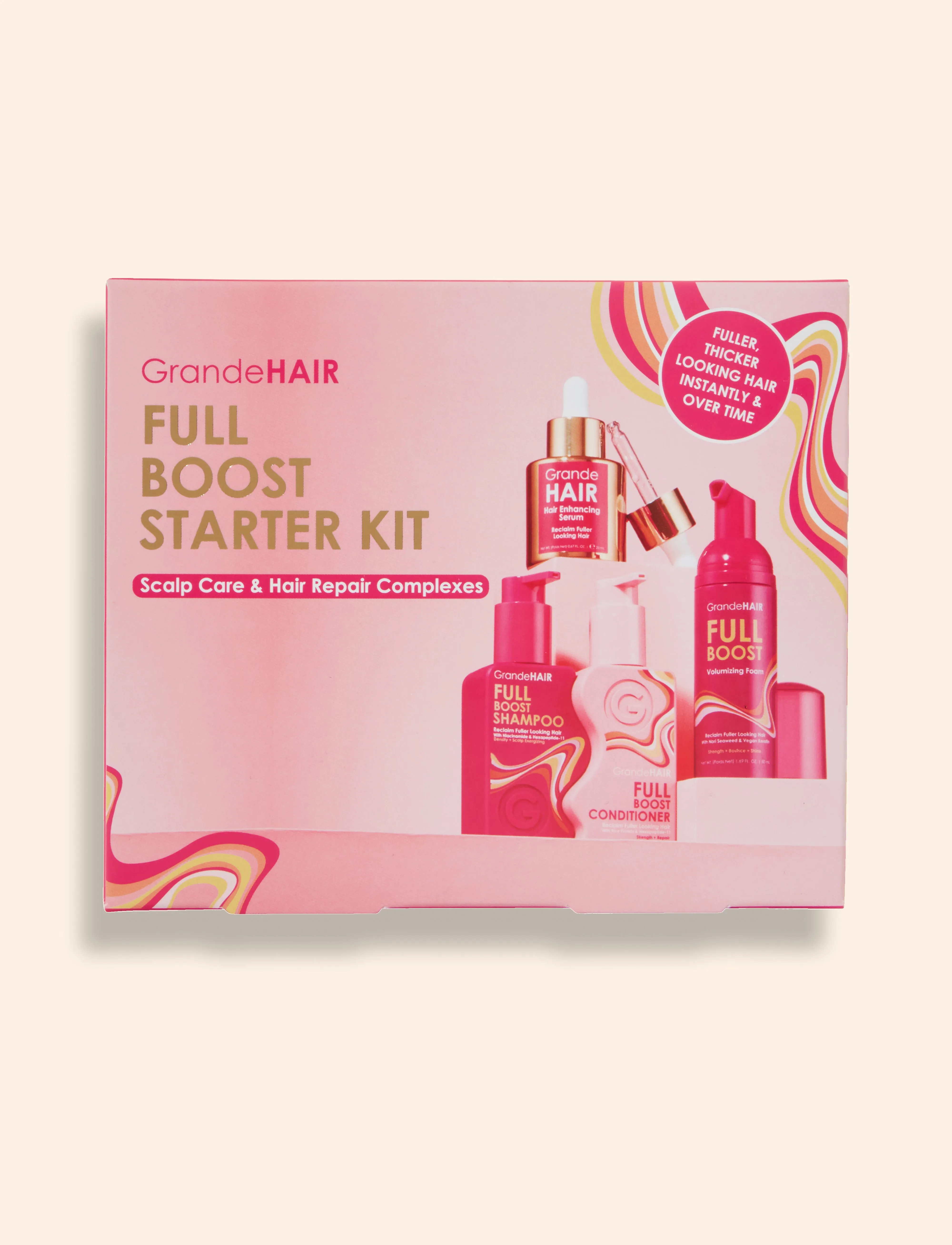 GrandeHAIR Full Boost Starter Kit