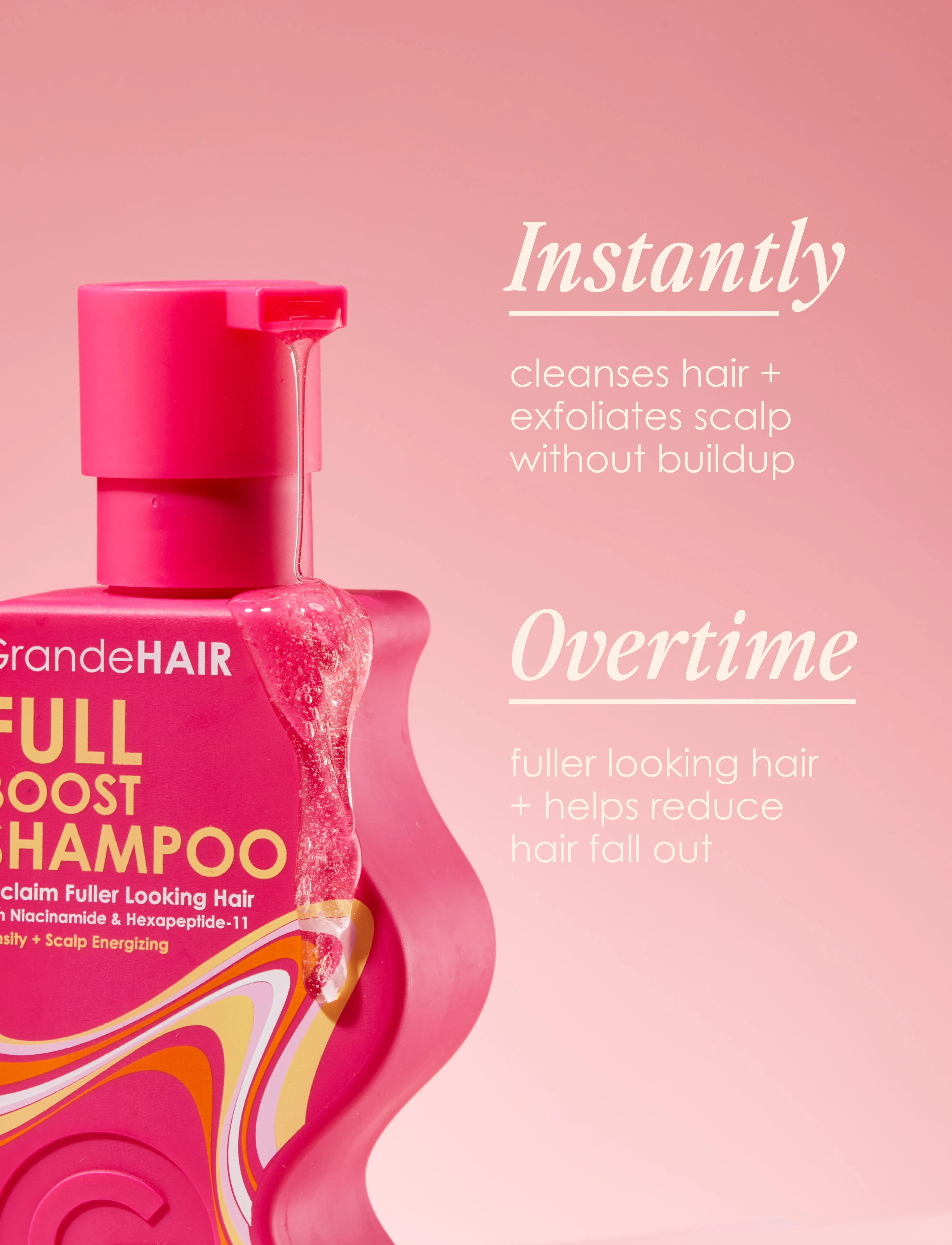 GrandeHAIR Full Boost Starter Kit