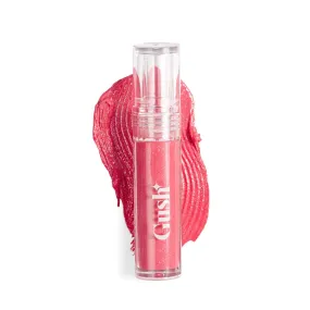 Gush Beauty Glaze Lip Oil Gloss High Shine & Hydrating Pink Gloss - Candy glaze 2.8ml
