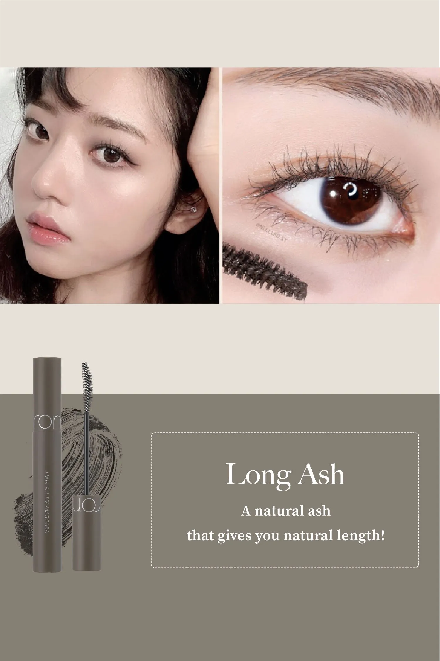Han All Fix Mascara 7g