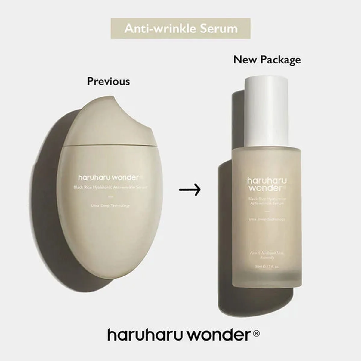 haruharu wonder Black Rice Hyaluronic Anti-Wrinkle Serum 50ml