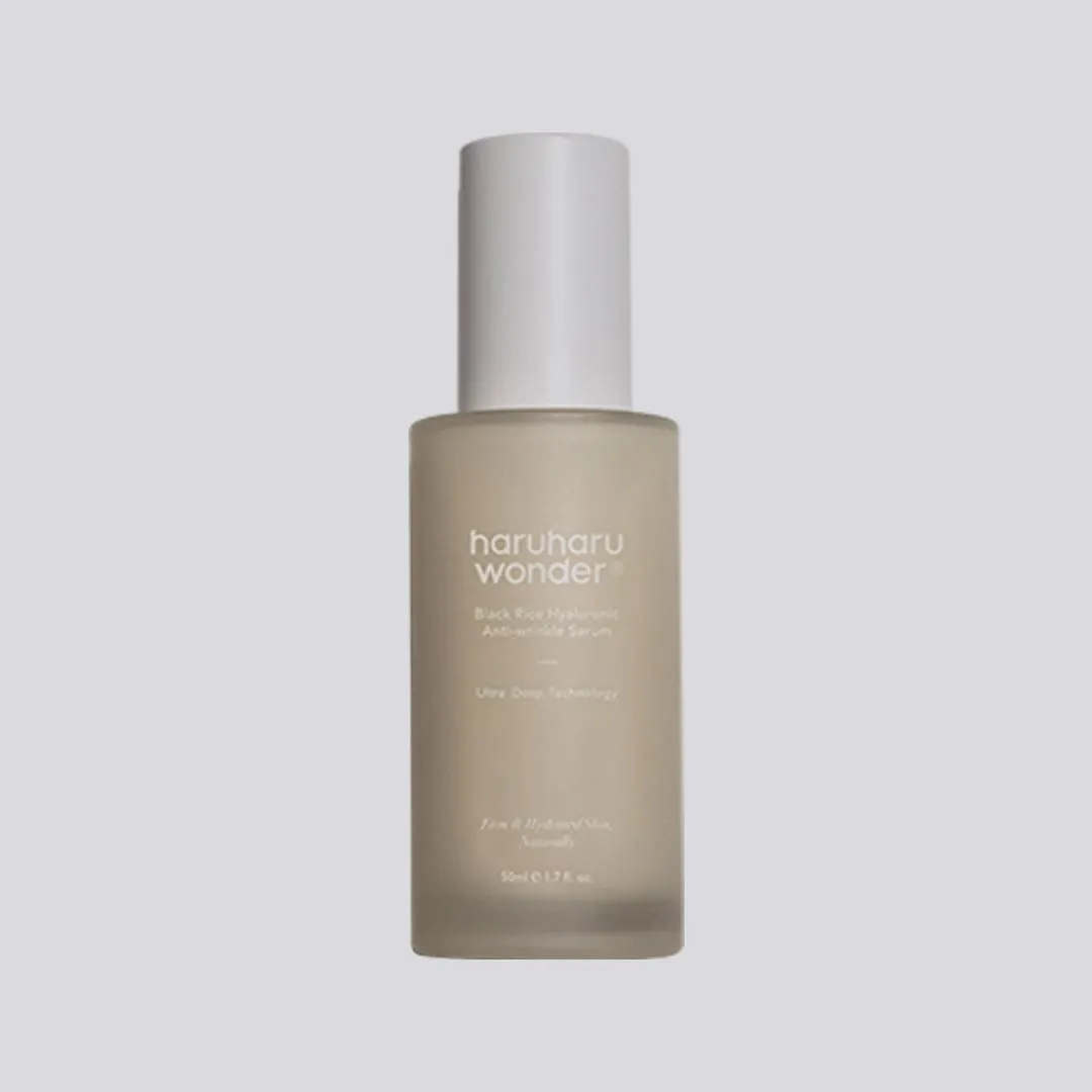 haruharu wonder Black Rice Hyaluronic Anti-Wrinkle Serum 50ml