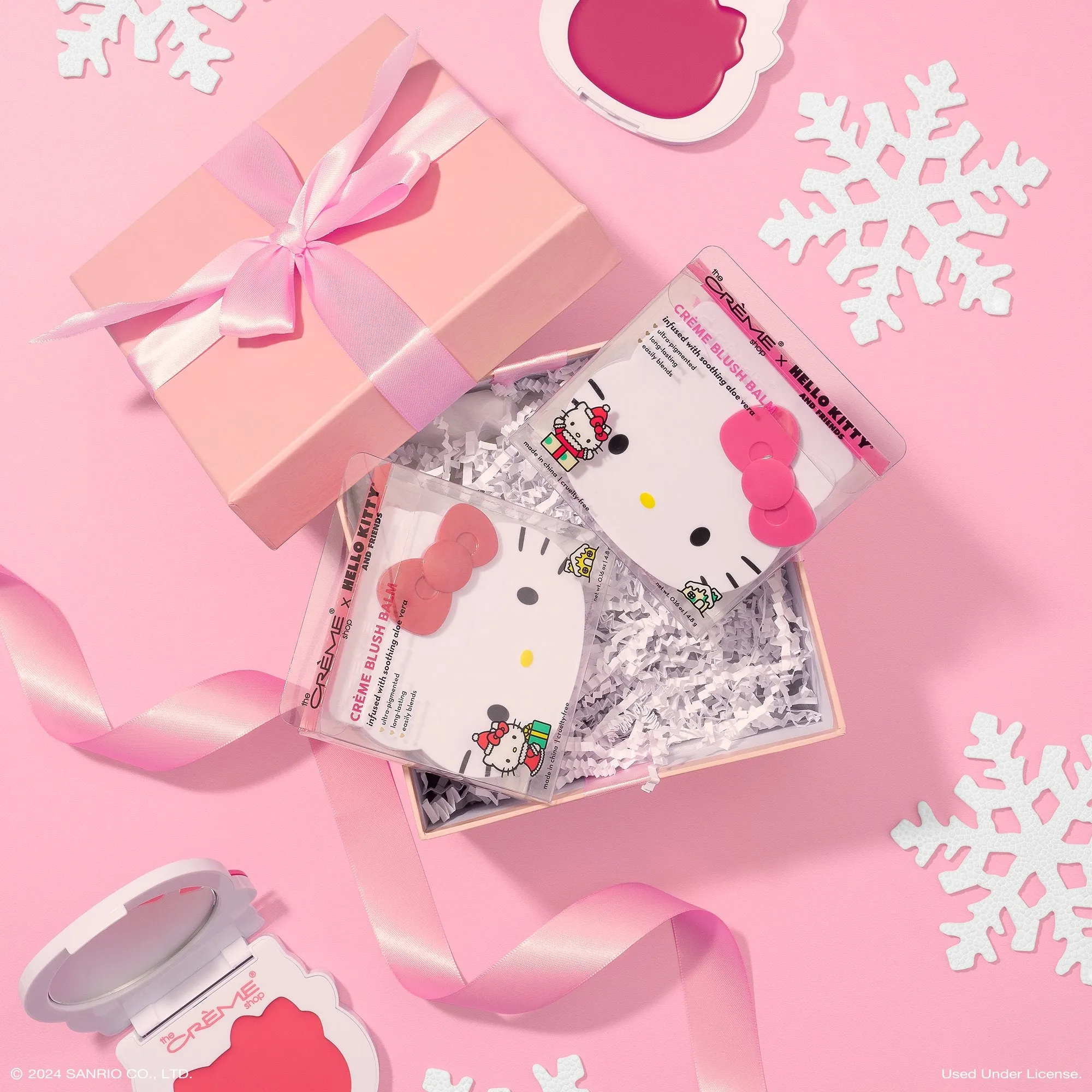 Hello Kitty Holiday Crème Blush Balm