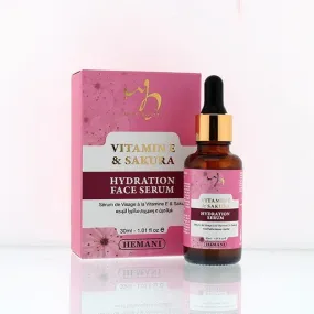 HEMANI VITAMIN E & SAKURA FACE SERUM 30ML
