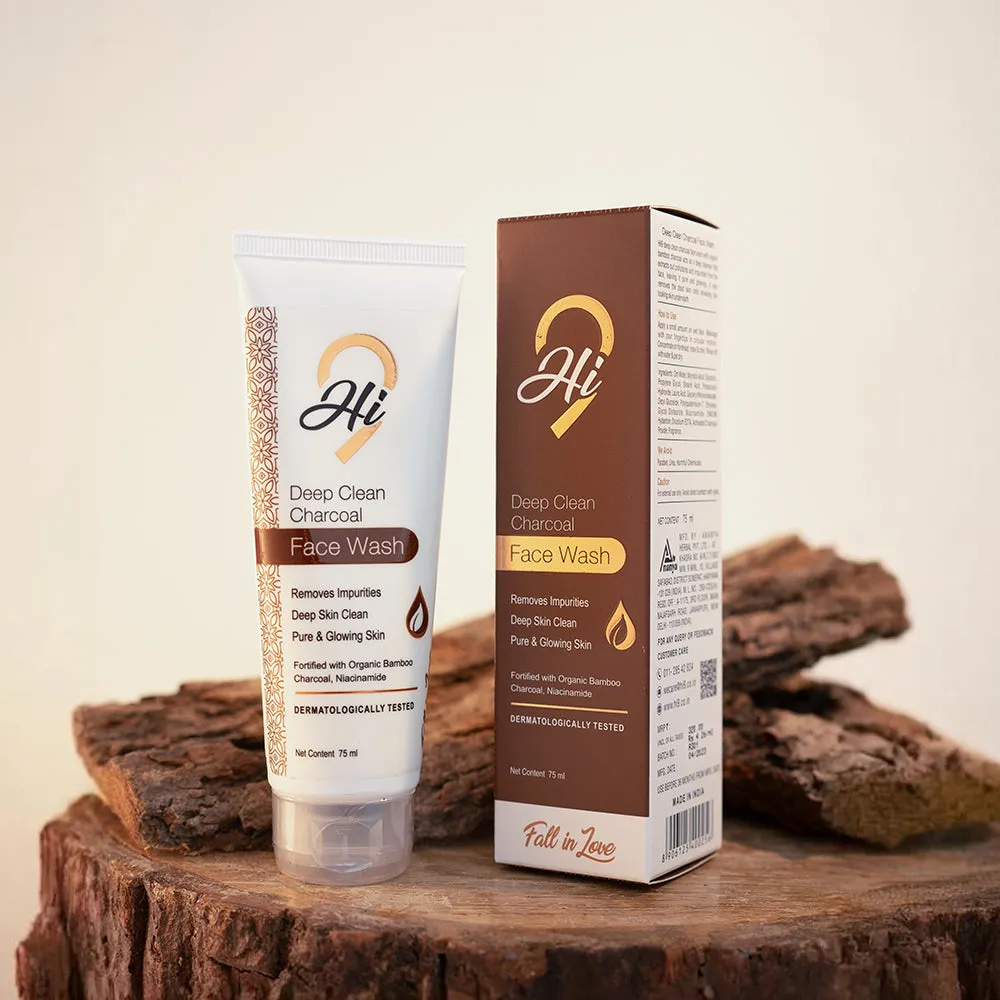 Hi9 Deep Clean Charcoal Facewash | 75ml