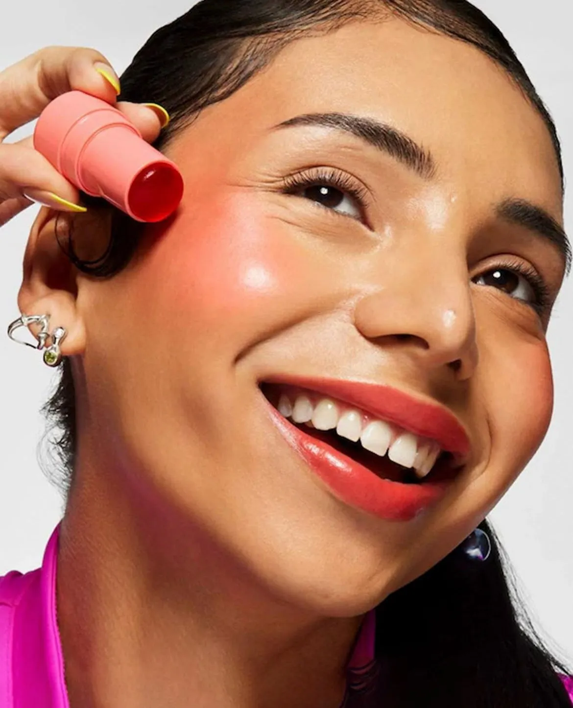 Hudamoji - 4 Pieces Cooling Jelly Lip & Cheeks Tint