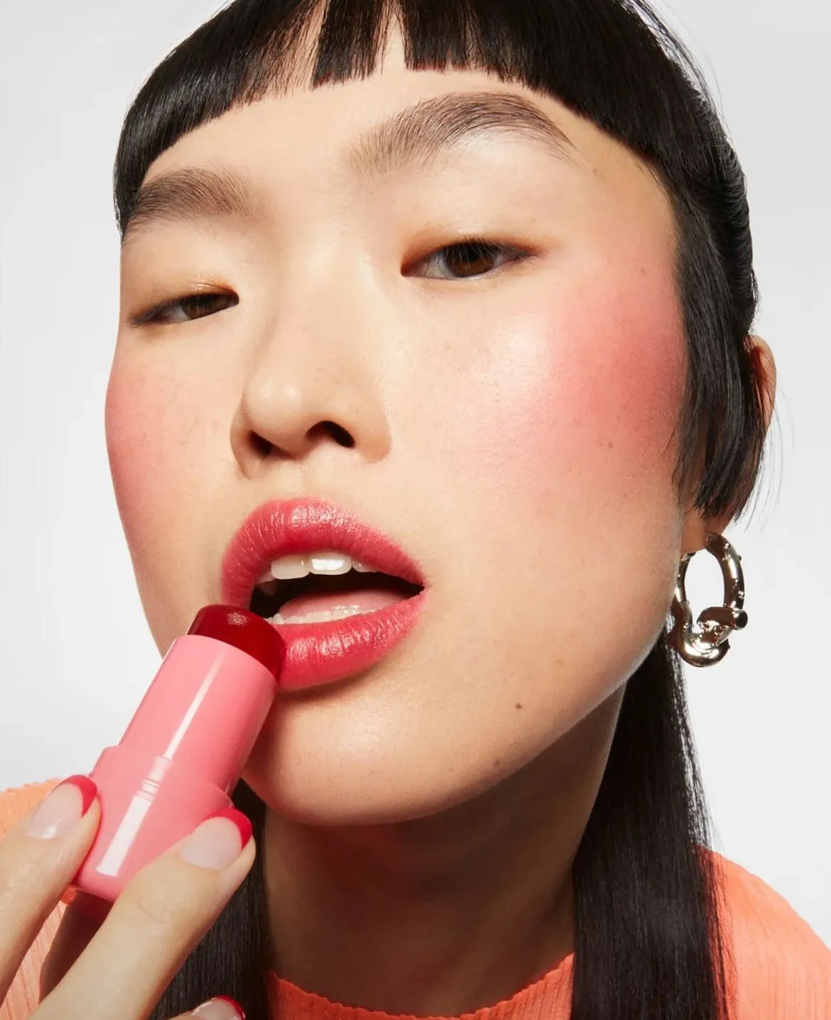 Hudamoji - 4 Pieces Cooling Jelly Lip & Cheeks Tint