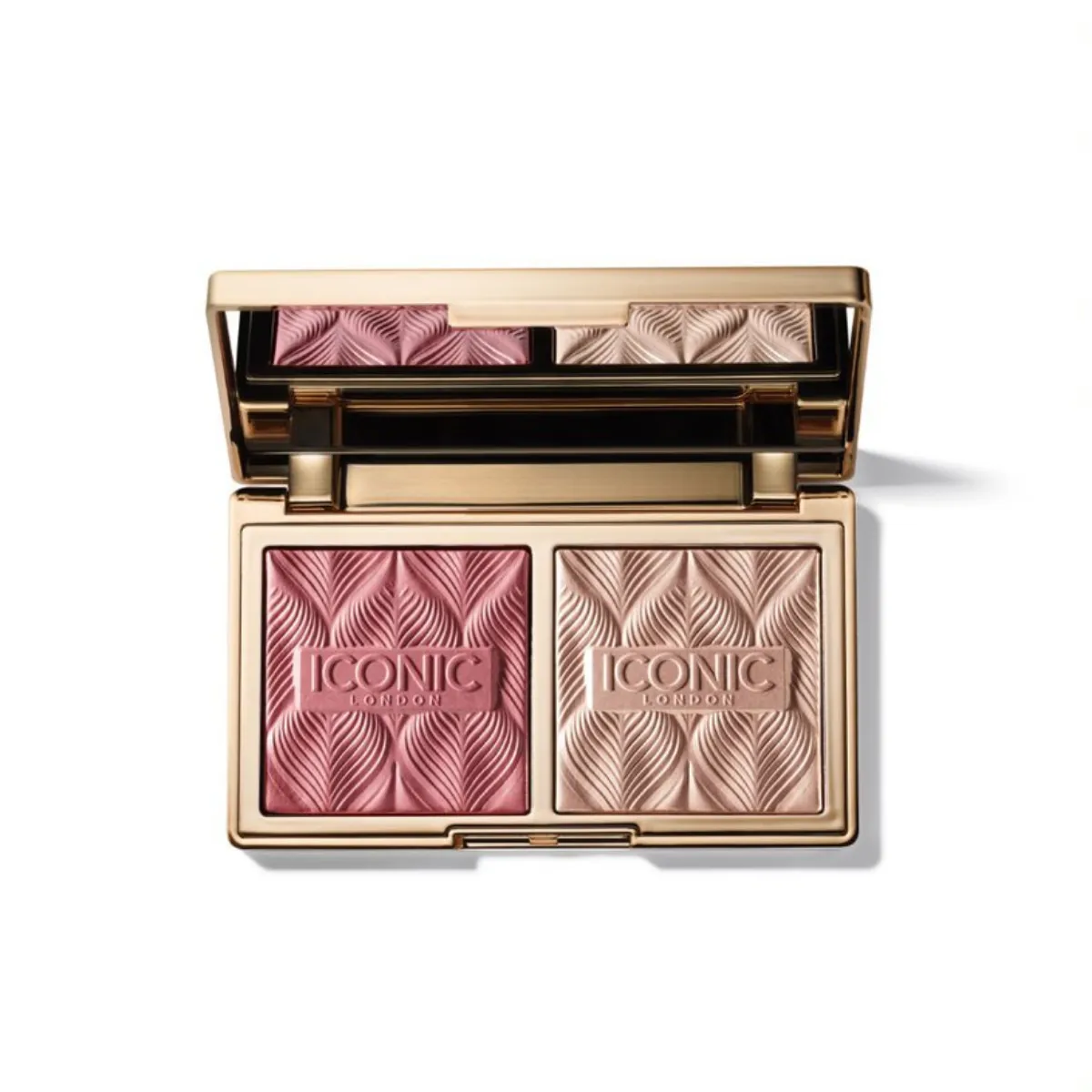 Iconic London Silk Glow Duo Compact.