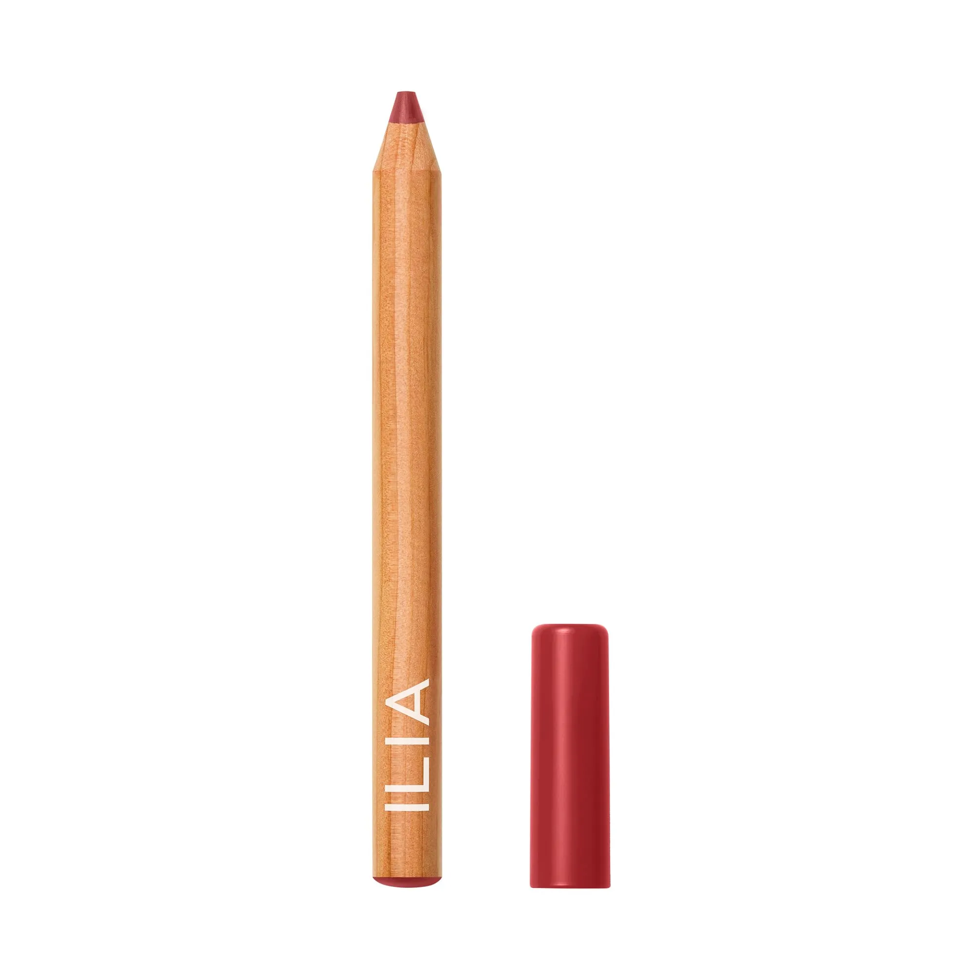 ILIA - Lip Sketch Hydrating Crayon - Long Lasting, Crease-Resistant, Soft-Matte Finish