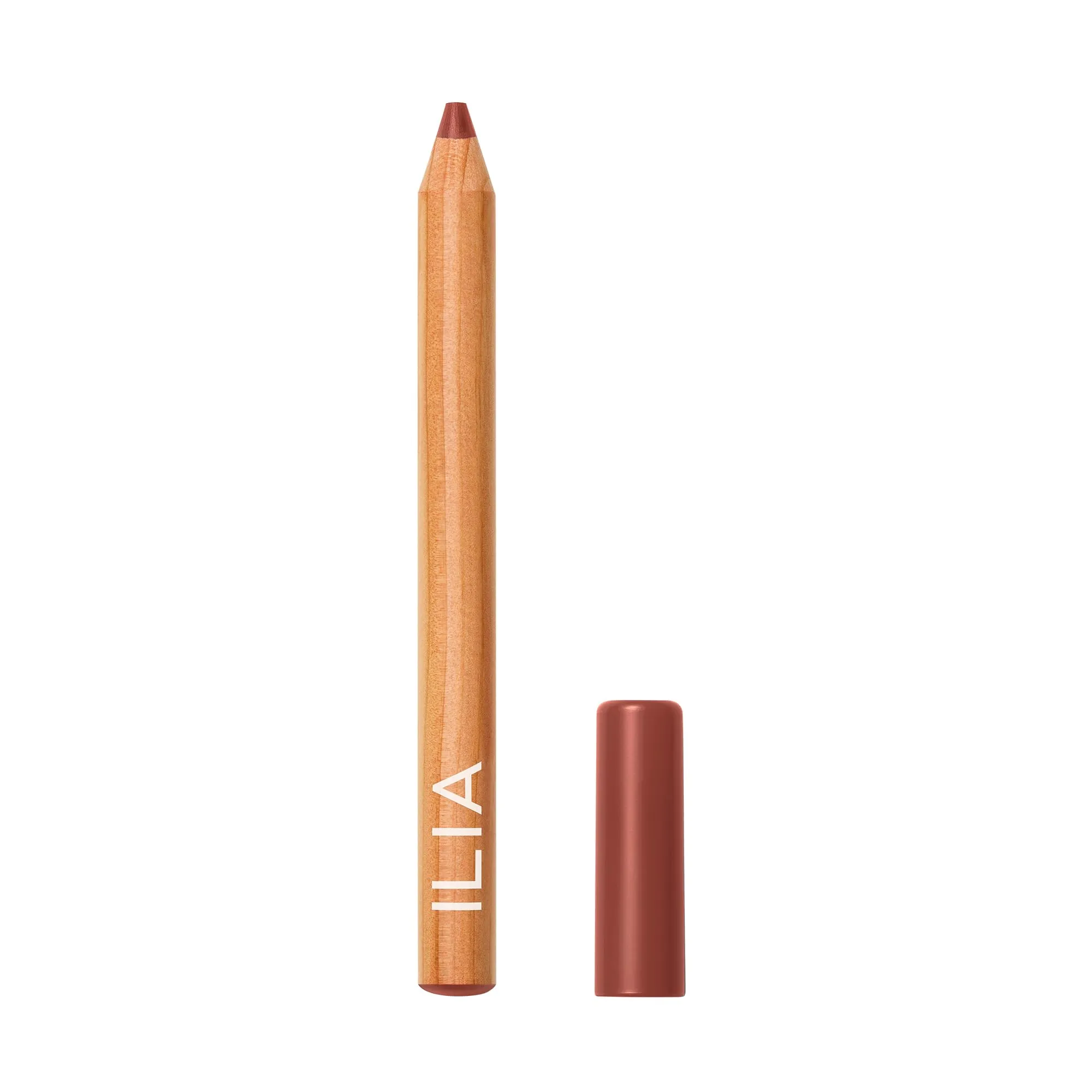 ILIA - Lip Sketch Hydrating Crayon - Long Lasting, Crease-Resistant, Soft-Matte Finish