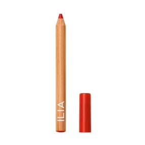 ILIA - Lip Sketch Hydrating Crayon - Long Lasting, Crease-Resistant, Soft-Matte Finish