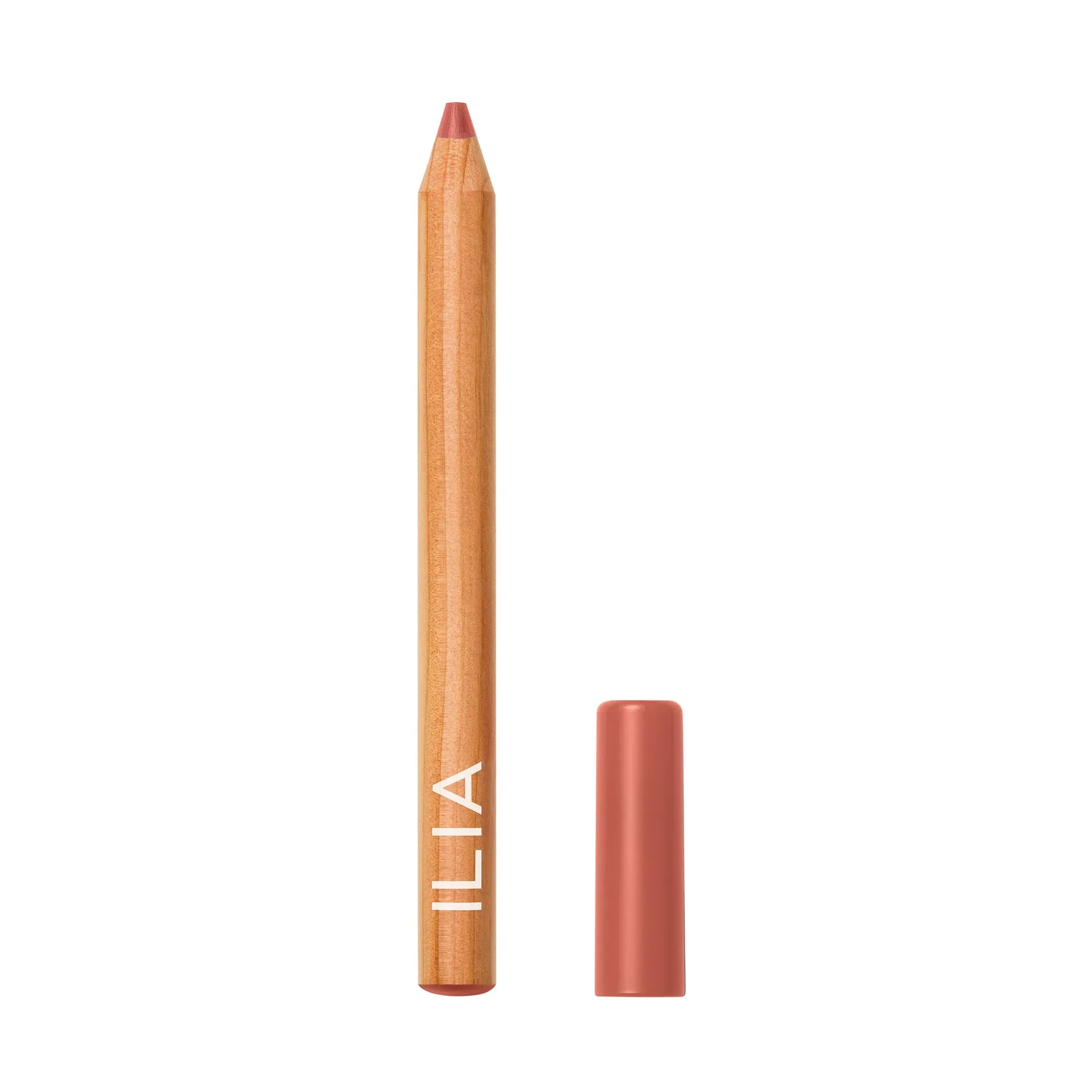 ILIA - Lip Sketch Hydrating Crayon - Long Lasting, Crease-Resistant, Soft-Matte Finish