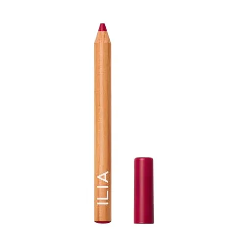 ILIA - Lip Sketch Hydrating Crayon - Long Lasting, Crease-Resistant, Soft-Matte Finish
