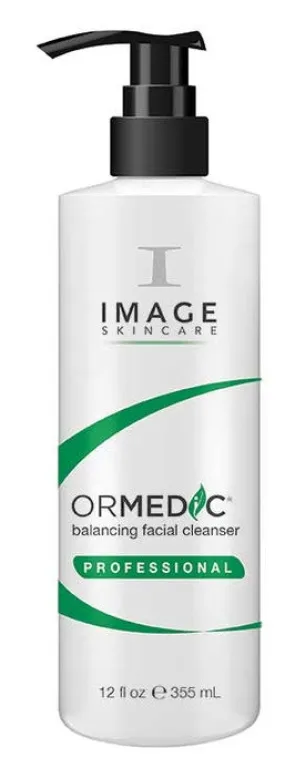 IMAGE Skincare Ormedic Balancing Facial Cleanser Professional Size (12 oz)