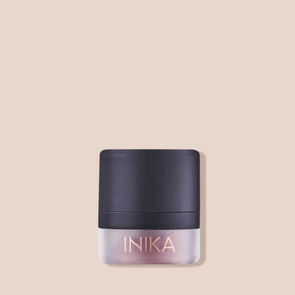 INIKA Organic Mineral Blush Puff Pot (Rosy Glow)