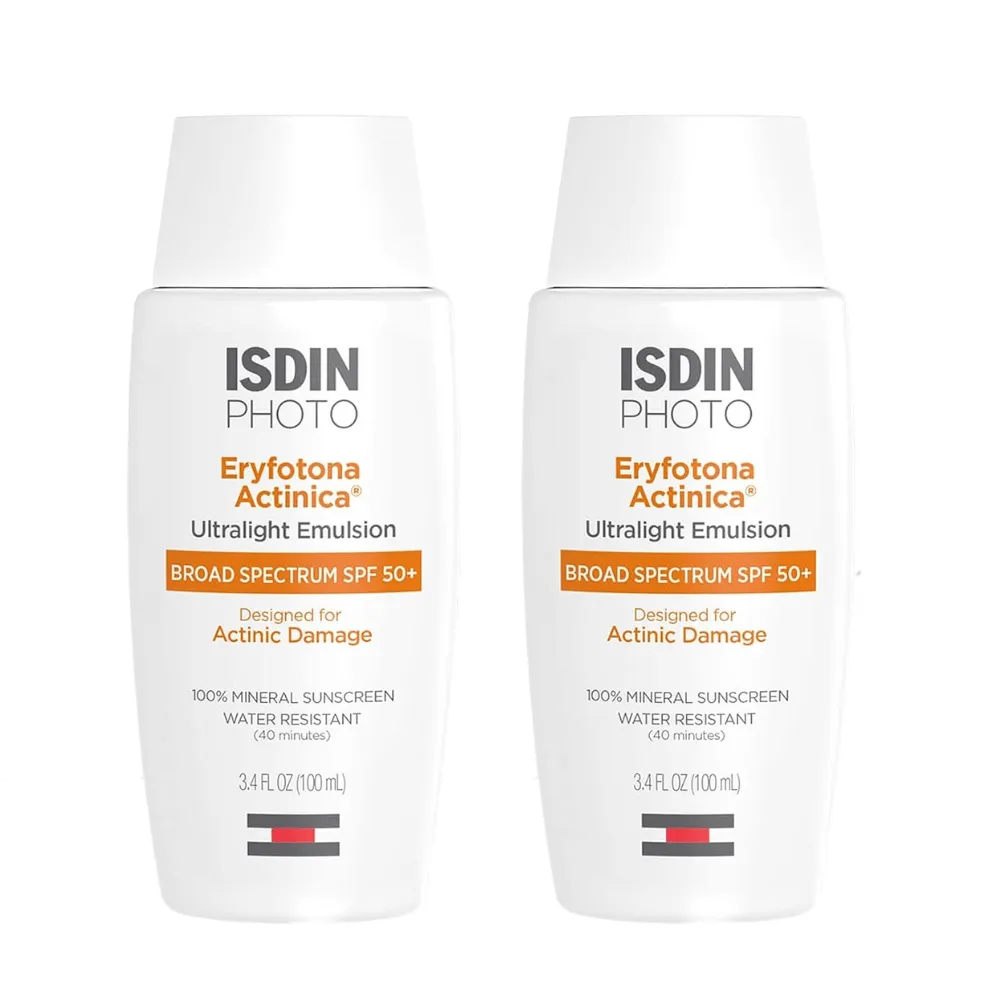 ISDIN Eryfotona Actinica Non-Tinted Broad Spectrum SPF 50  Duo