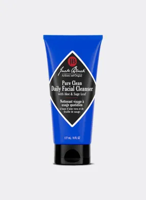 Jack Black Pure Clean Daily Facial Cleanser - 6oz