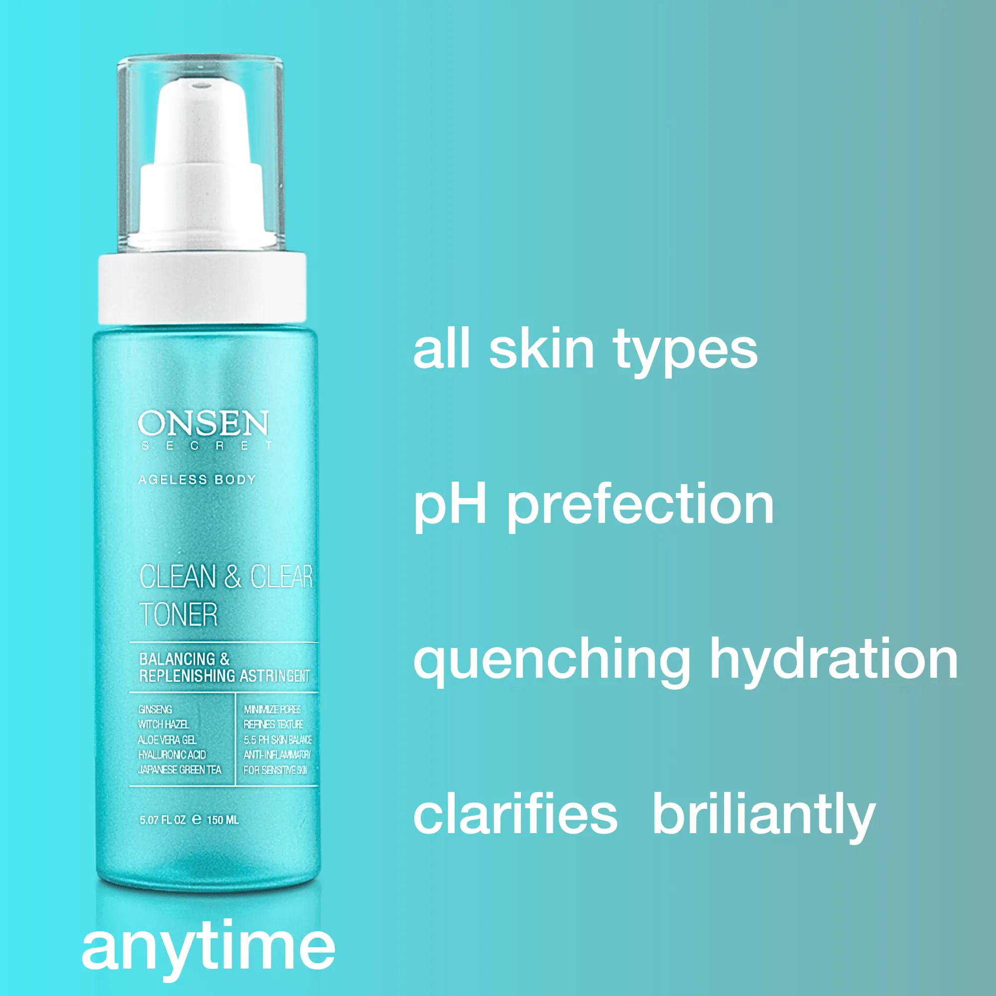 Japanese Facial Cleanser - Daily Hydrating Face Wash