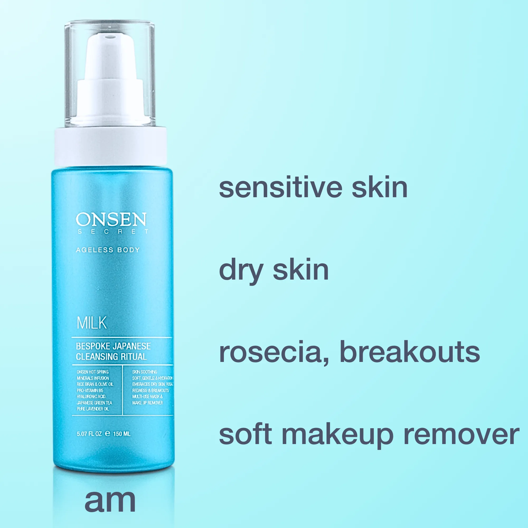 Japanese Facial Cleanser - Daily Hydrating Face Wash