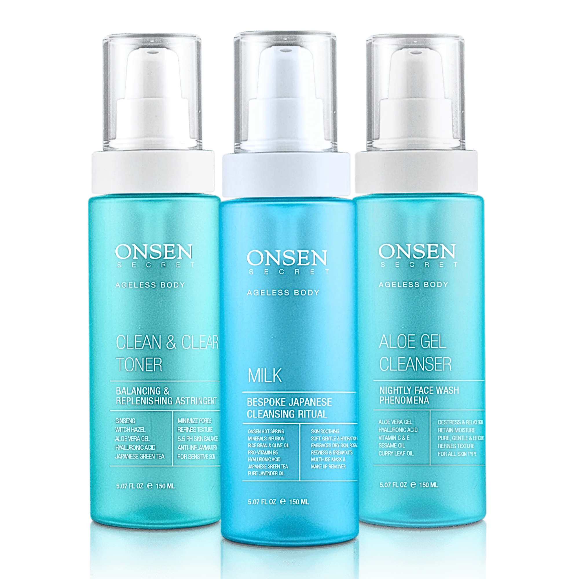 Japanese Facial Cleanser - Daily Hydrating Face Wash