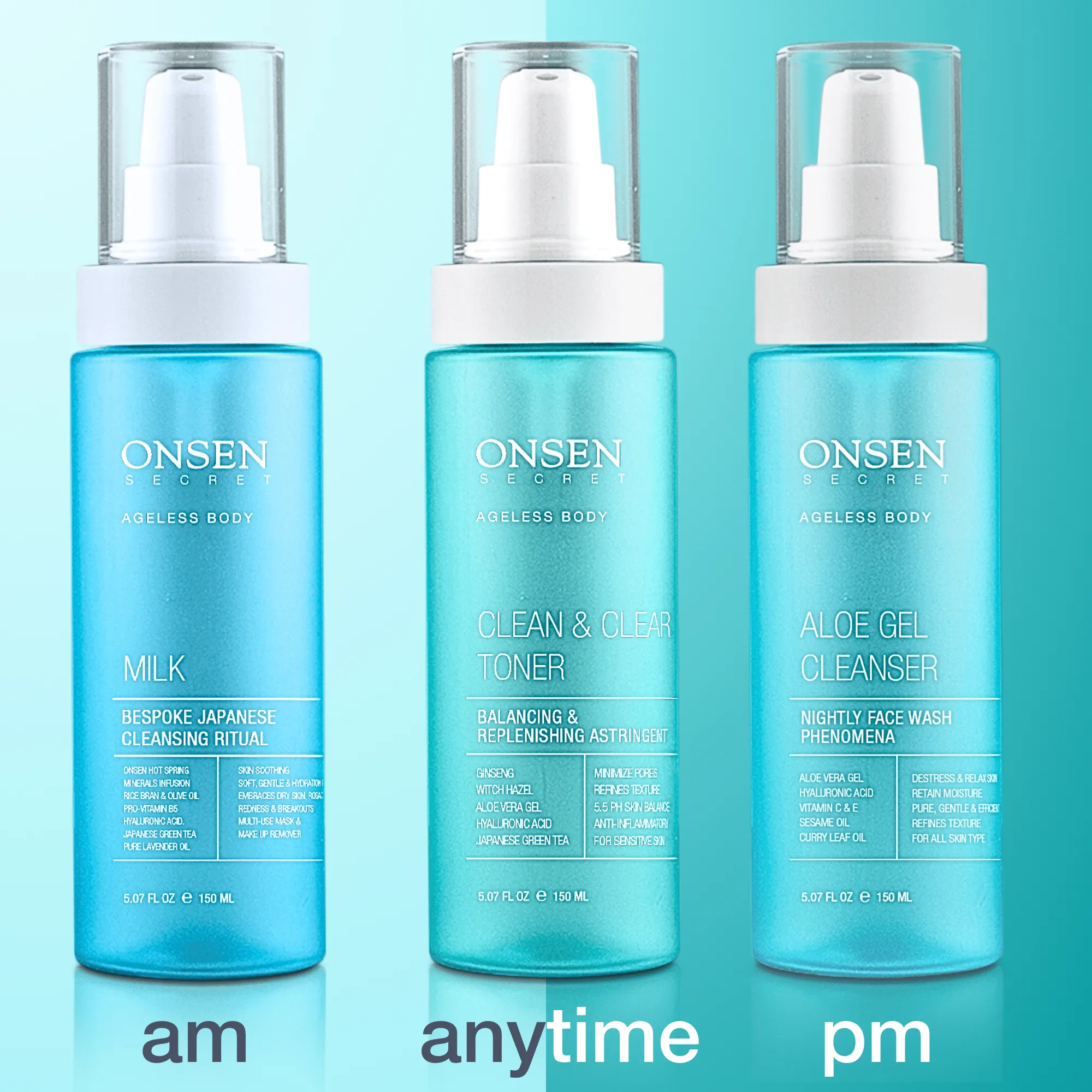 Japanese Facial Cleanser - Daily Hydrating Face Wash