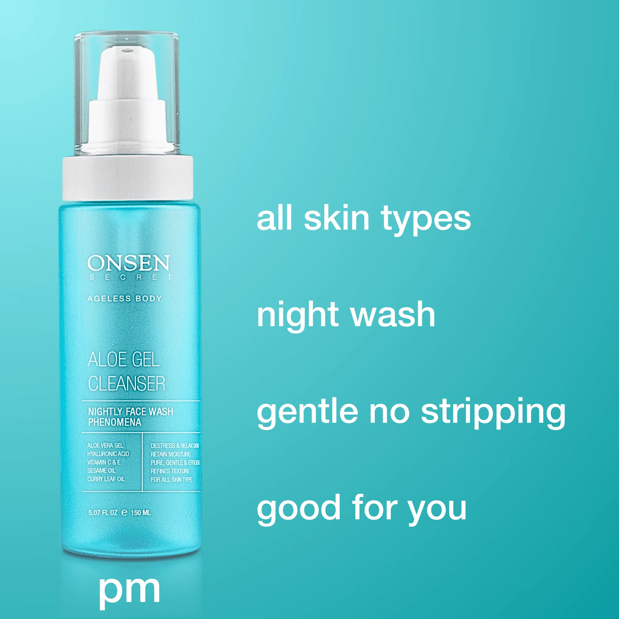 Japanese Facial Cleanser - Daily Hydrating Face Wash