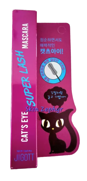 Jigott Cat's Eye Super Lash Mascara