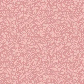 Just Rosy - Floral Silhouettes Blush