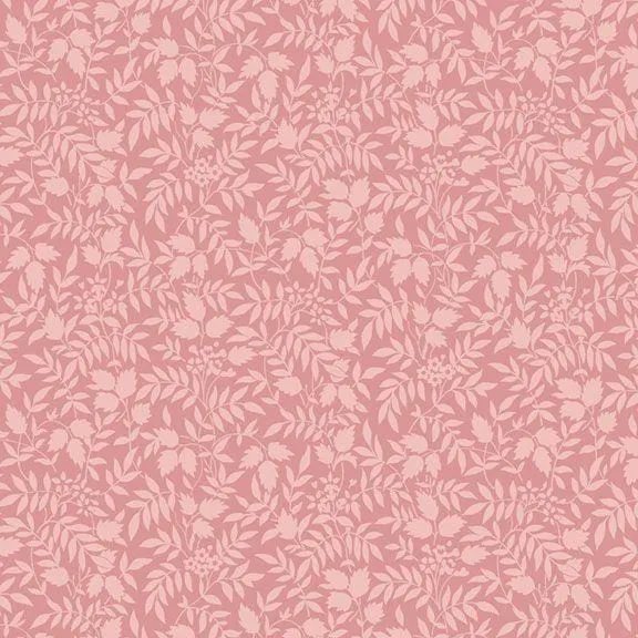 Just Rosy - Floral Silhouettes Blush