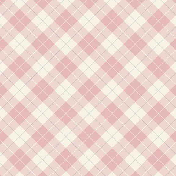 Just Rosy - Plaid Blush