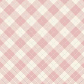 Just Rosy - Plaid Blush