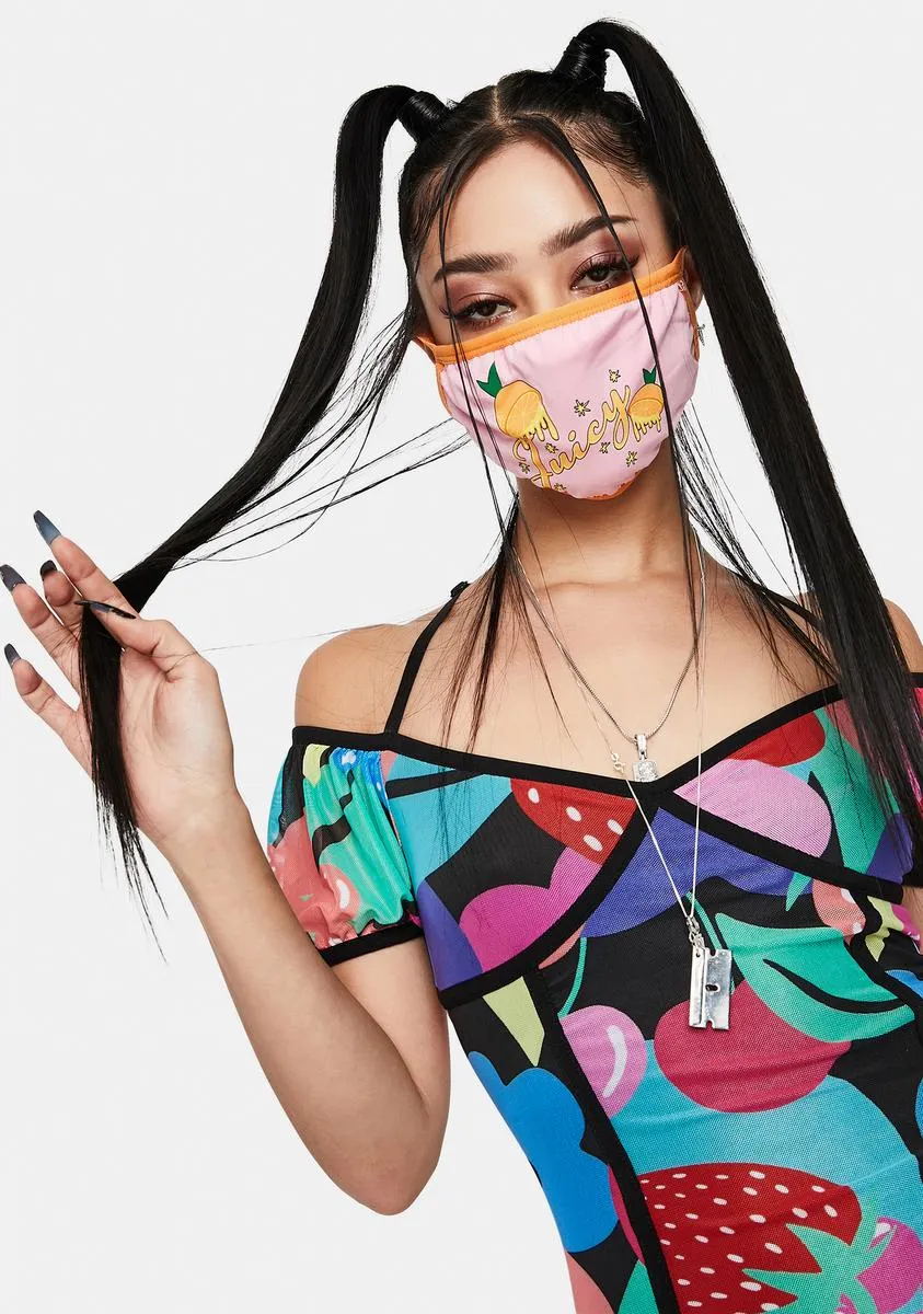 Keep It Juicy Face Mask