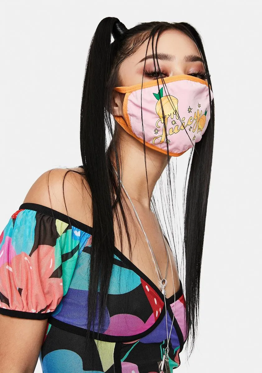 Keep It Juicy Face Mask