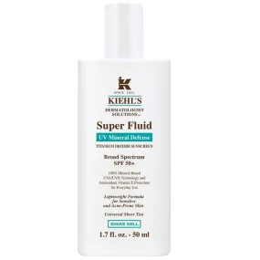 Kiehl's Since 1851 Super Fluid UV Mineral Defense SPF 50 