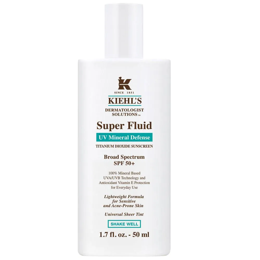 Kiehl's Since 1851 Super Fluid UV Mineral Defense SPF 50 