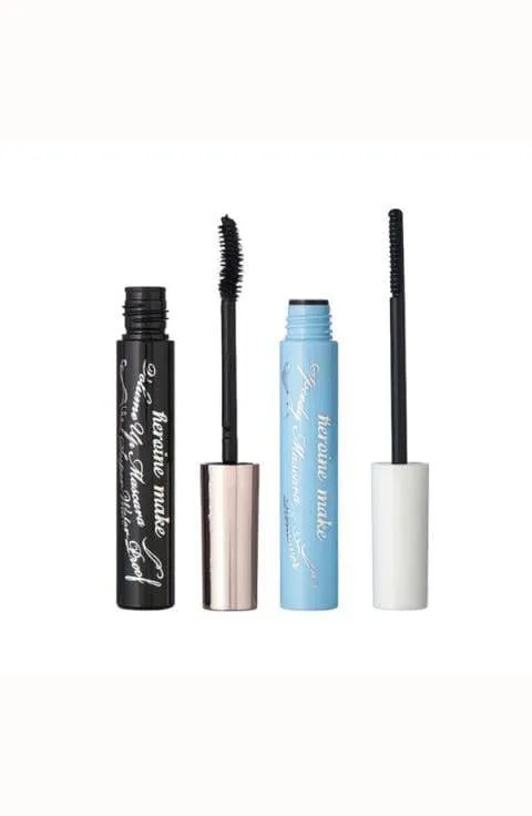 KISSME HEROINE MAKE VOLUME MASCARA   SPEEDY MASCARA REMOVER LIMITED SET