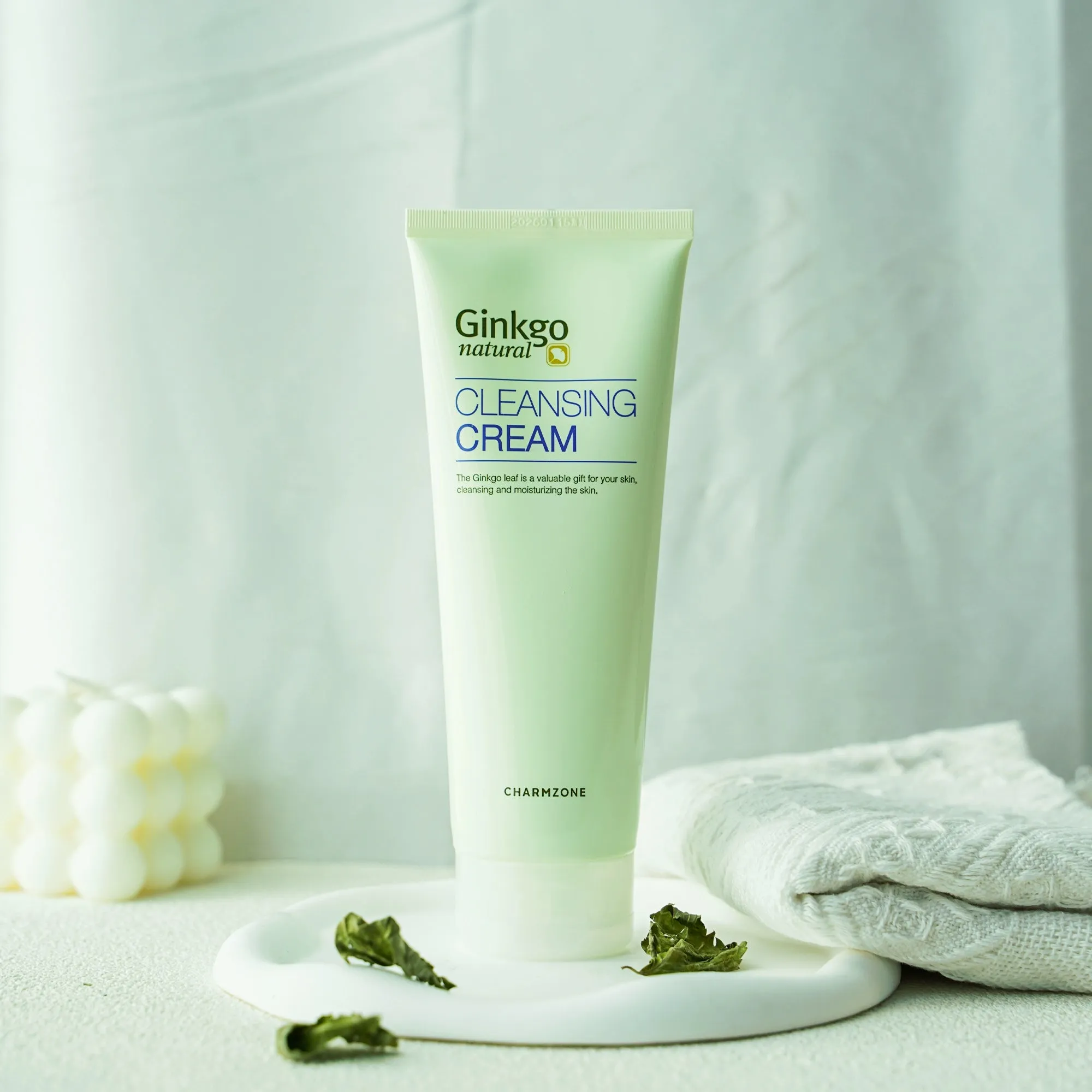 Korea Chanzhen Ginkgo Foam Facial Cleanser