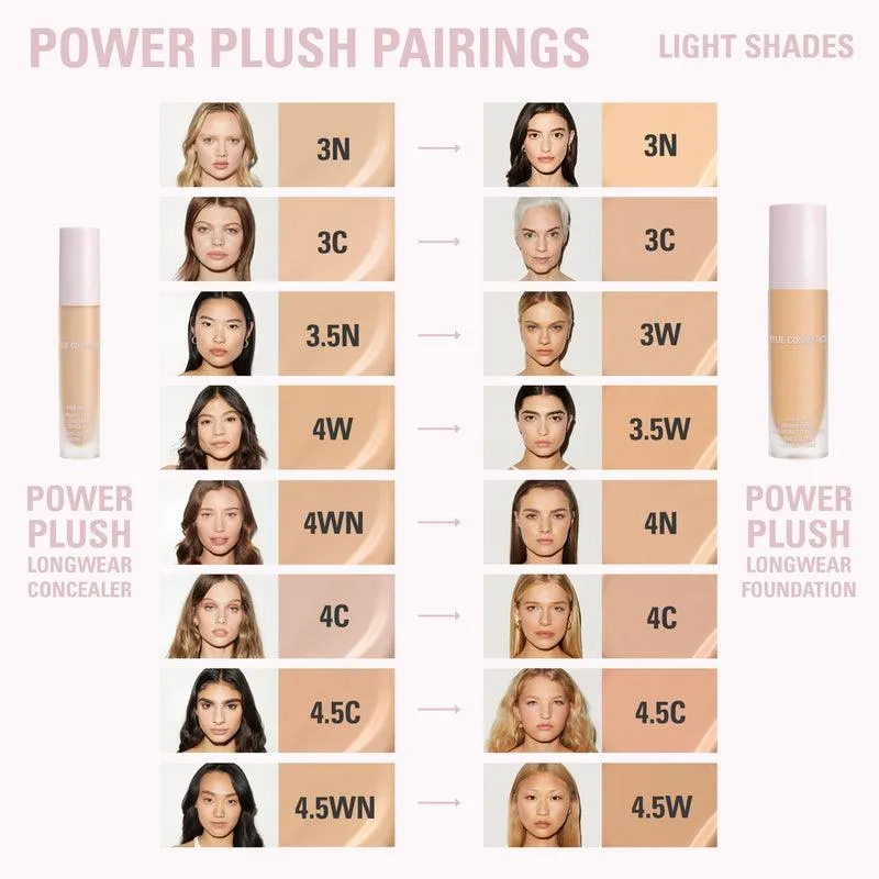 Kylie Cosmetics Power Plusg Longwear Foundation (4.N)