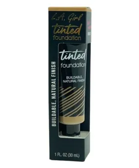 LA Girl  Tinted Foundation With Natural Finish GLM760 Warm Sand