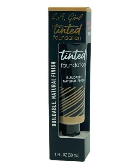 LA Girl  Tinted Foundation With Natural Finish GLM761 Tan