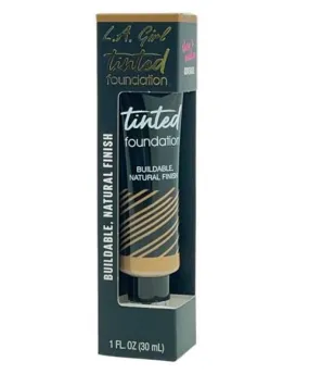 LA Girl  Tinted Foundation With Natural Finish GLM763 Rich Honey