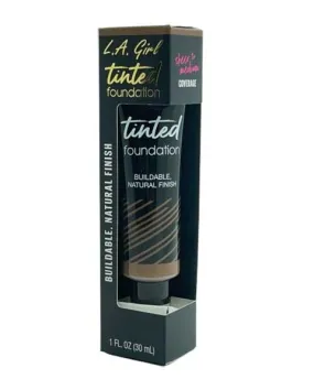LA Girl  Tinted Foundation With Natural Finish GLM767 Walnut