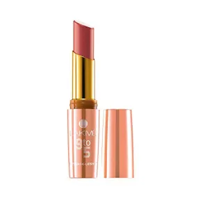 Lakme 9 to 5 Creaseless Creme Lip Color, Peach Path, 3.6g
