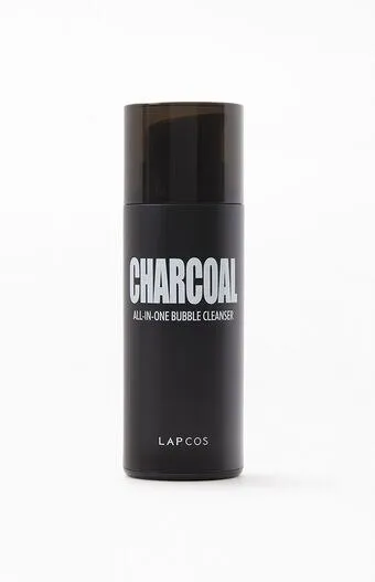 Lapcos Charcoal All-in-one Bubble Cleanser
