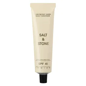 Lightweight Sheer Daily Sunscreen Lotion SPF 40