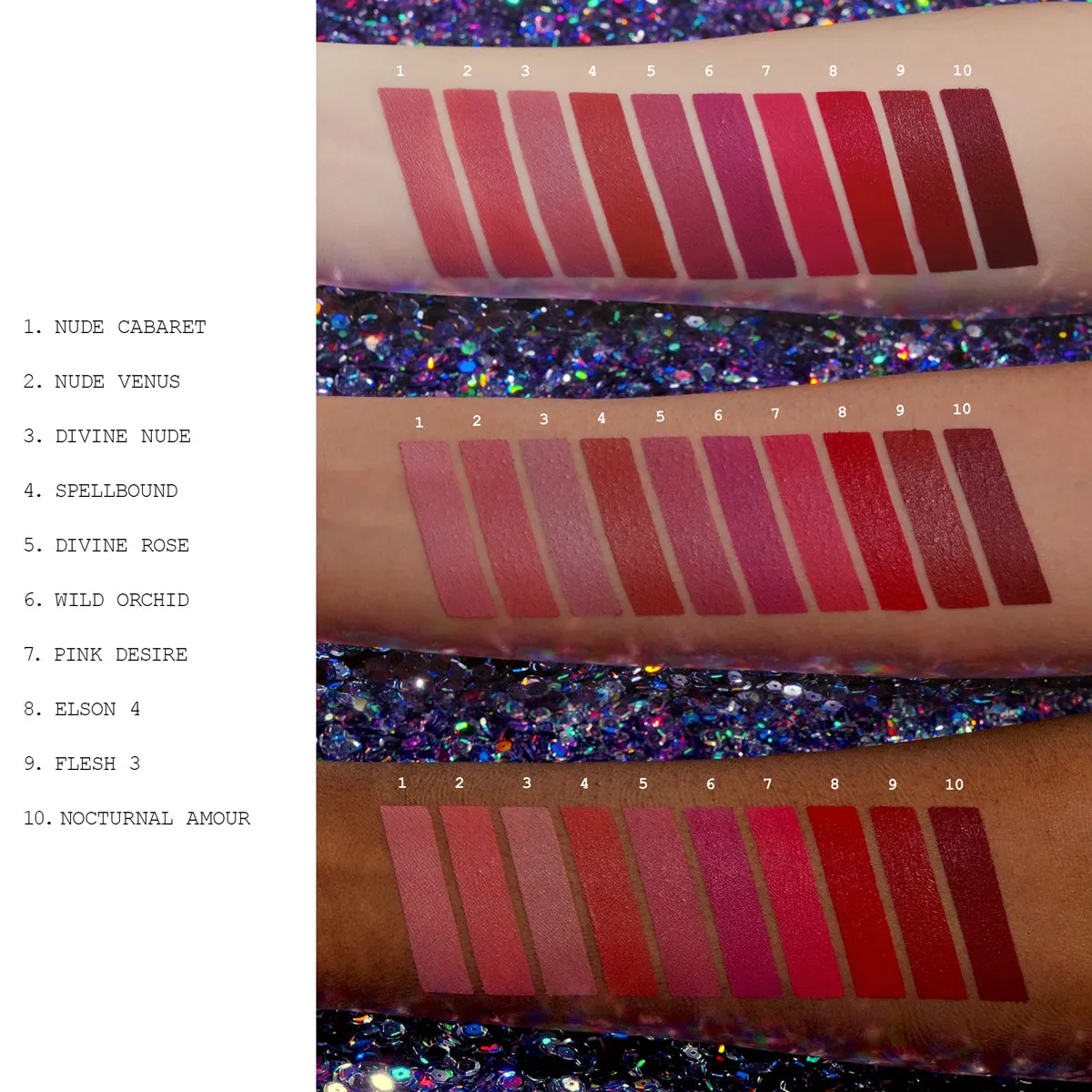 LiquiLUST™: Legendary Wear Lipstick