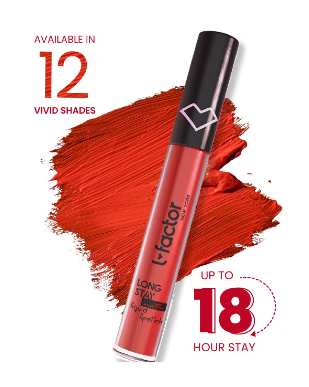 Long Stay Matte Liquid Lipstick