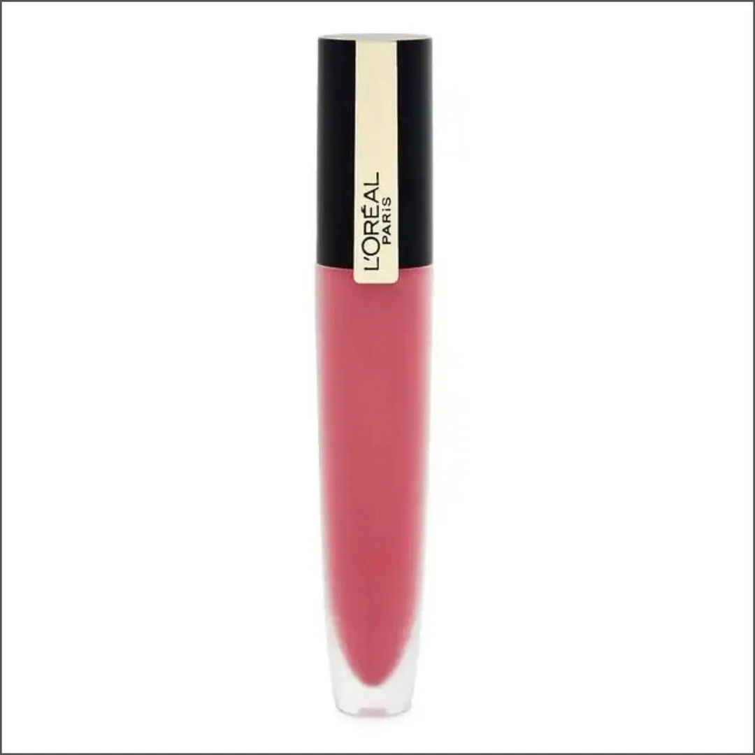 L'Oreal Rouge Signature Matte Lipstick 121 I Choose