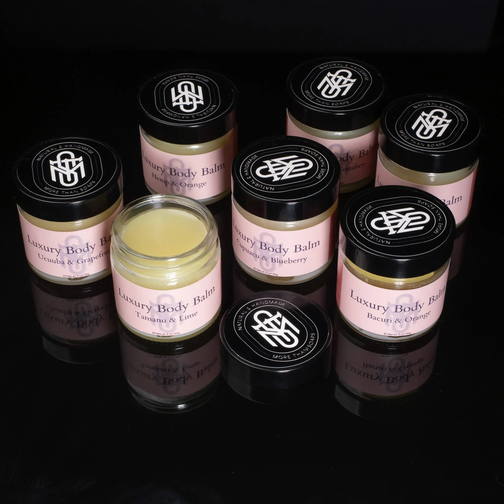 Luxury Body Balm Ucuuba & Grapefruit